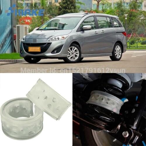 SmRKE For Mazda 5 Car Auto Shock Absorber Spring Buffer Bumper Power Cushion Damper Front/Rear High Quality SEBS