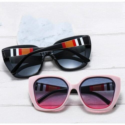 Oversize Cat Eye Shades 2021 Brand Women Sun Glasses Fashion Men Sunglasses Vintage Retro Gafas Luxury Designer Lunette Oculos