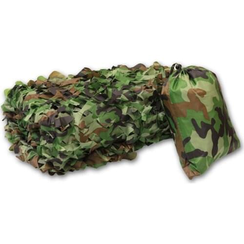 Outdoor sunshade hunting cover net jungle camouflage net invisible net camping hunting tent sunshade sunscreen tent