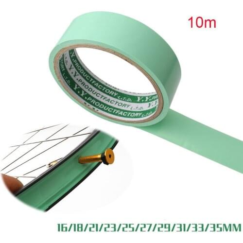 Ultra Light Airtight 10m Tubeless Rim Tape 16/18/21/23/25/27/29/31/33/35mm For MTB Road Bicycle wheel carbon wheelset Original