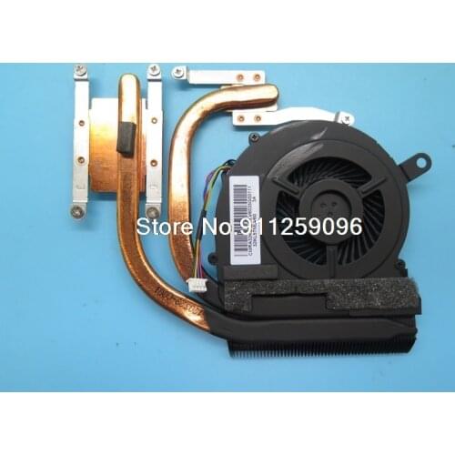 Laptop CPU FAN&Heatsink For Lenovo Z370 KL5 31050056 32KL5TMLV10 DIS 35W KSB05105HC New