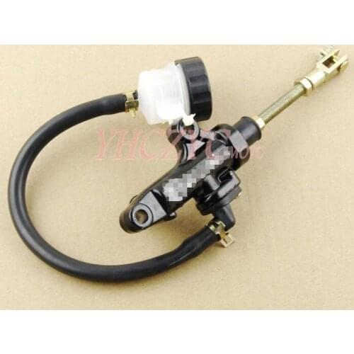 Motorcycle rear brake pump brake pump master cylinder, RR For Yamaha FZX250 ZEAL 1991-1992 FZX750 1986-1998 Free Shipping