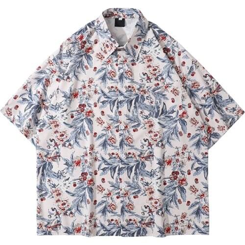 Women Shirts 2021 Chic Ladies Vintage Loose Shirt Female Outfit Men Tops MID Sleeve Hiphop Oversize