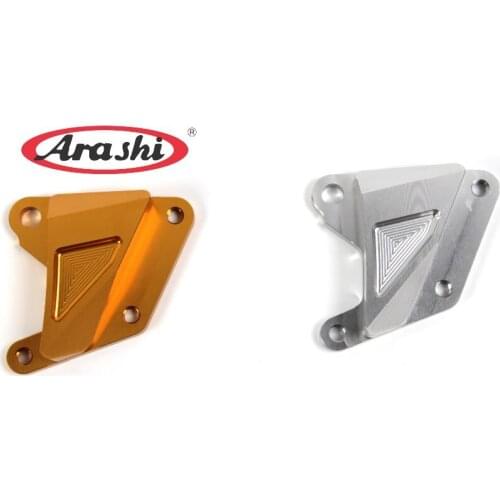 Arashi 1PCS Oversized Bracket Support For Front Brake Disc Rotors For KAWASAKI Ninja 250 R 2008-2011