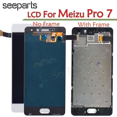Original For Meizu Pro7 Pro 7 LCD Display With Touch Screen Assembly M792M M792H Screen Replacement For 5.2" Meizu Pro 7 LCD