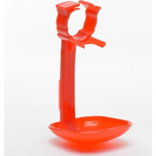 100 pcs Chicken Nipple Drinker Water Cup Chicken House Water Line Card Outer Diameter 25mm PVC Water Pipe Poultry Feeding