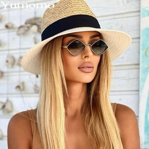 2021 Vintage Small Sunglasss Women Luxury Brand Designer Alloy Mirror Sun Glasses Men Irregular Eyeglasses Shades Oculos UV400