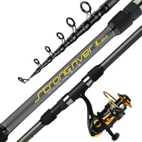 3.0m 3.9m 4.2m 4.5m 4.8m Rock Fishing Rod Long Section Telescopic Wedkarstwo Pole Ultralight Hard Spinning Olta Pesca