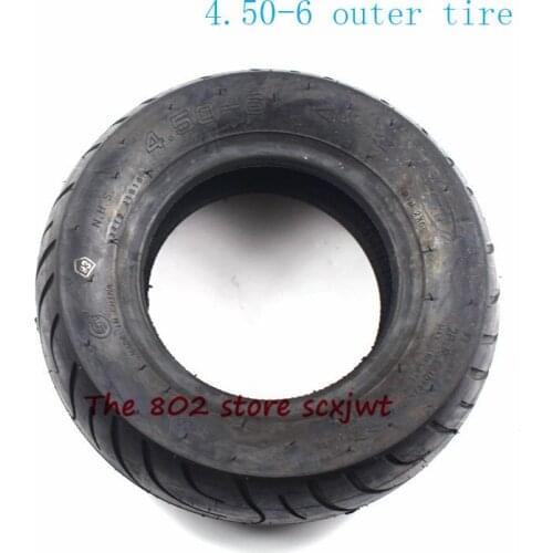 4.50-6 Vacuum Tyre 4.50-6 Genuine New Electric Scooter Vacuum Tyre Motorcycle Thickening Tyre