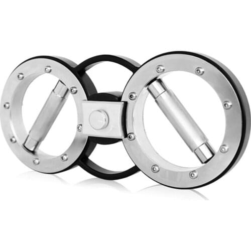 8 Shaped Strength Of Arm Steel Chest Expander Adjustable Hand Gripper Spinning Burn Machine Strength Strength Bar Power Twister