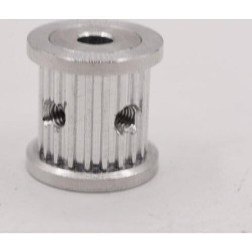 Aluminum AF Type MXL 26 Teeth 4/5/6/6.35/7/8/10mm Inner Bore Timing Pulley 7/11mm Width 2.032mm Pitch Synchronous Wheel