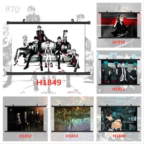 Psycho-Pass Anime Manga HD Print Anime Posters Canvas Painting Wall Decor Posters Wall Posters Wall Art Picture Home Decoration