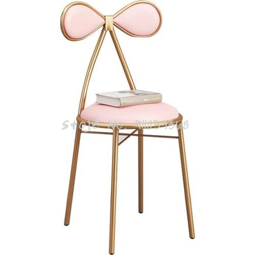 Bar Chair Net Red Iron Bow Bar Chair Bar Stool Modern Simple Chair High Chair High Chair