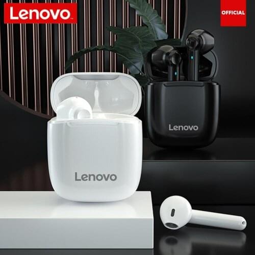 Lenovo XT89 TWS Wireless Headphone Bluetooth 5.0 Dual Stereo Bass Earphones AI Control Gaming Headset Waterproof Sports Earpiece