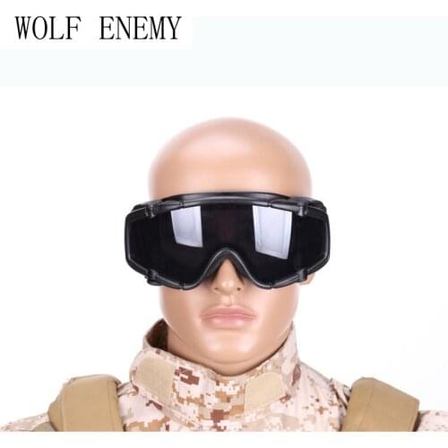 Brand OK Google Glasses with Of Lens Airsoft Tactical Army Paintball Bicycling Motorcycling Eyewear Glasses for Men