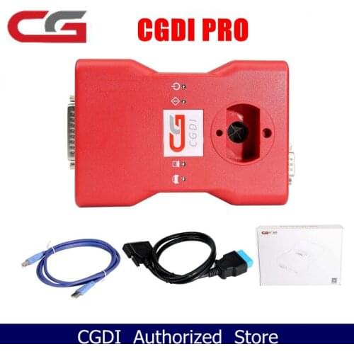 CGDI Prog Auto key programmer for BMW MSV80 with Auto Diagnostic Tool and IMMO Security FEM / BDC System SUPPORT English