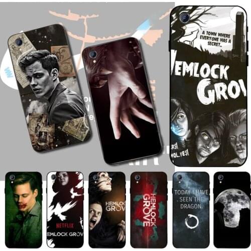 PENGHUWAN Hemlock Grove Bill Skarsgard Luxury Unique Design Phone Cover For Vivo Y91c Y17 Y51 Y67 Y55 Y93 Y81S Y19 Y7S Case