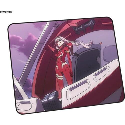 Darling in the franxx mouse pad HD pattern 30x25cm mousepads best gaming mousepad gamer cool new mouse pads keyboard pc pad