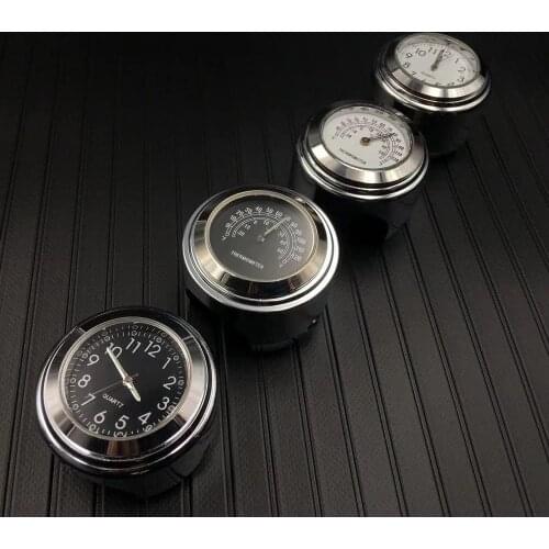 For Suzuki Djebel Dr250 Dr650 Drz400 Drz400sm Rm125 Rm250 Rmz Moto Motorcycle Quartz Watch 7/8" Waterproof Bicycle Watch