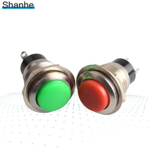 DS-318 12MM Momentary Reset Switch/Push Button Switch Without Lock