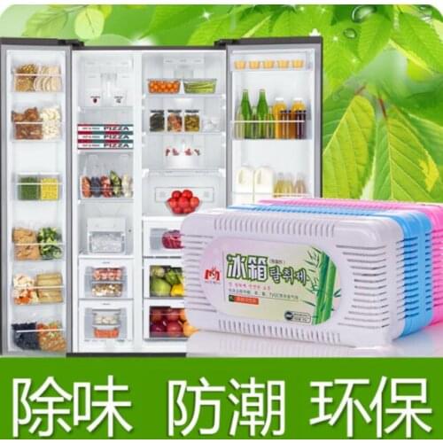 Electric Refrigerator Deodorant Bamboo Charcoal Box 2 Pieces/Lot Eco-friendly Activated Charcoal Bag