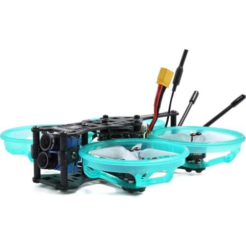 Geprc CineKing FPV light weight 2-inch racing crossing machine with 4K fpv camera racing drone kit
