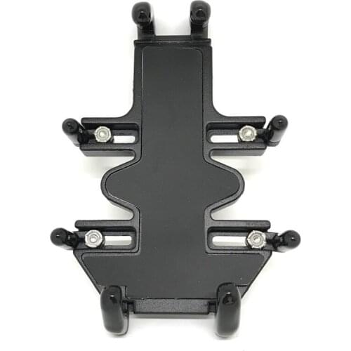 Jadkinsta Ballhead to Spring Loaded Cell Phone Cradle Holder 1 Inch Ball Diamond Plate for 4.7-7.12 inch Phone