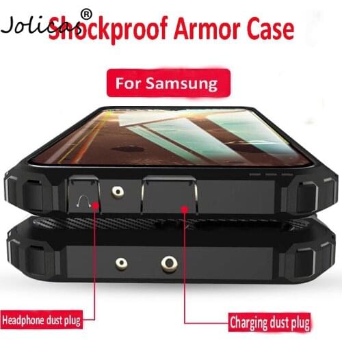 Jolicas Samsung Galaxy M10s Phone Cases