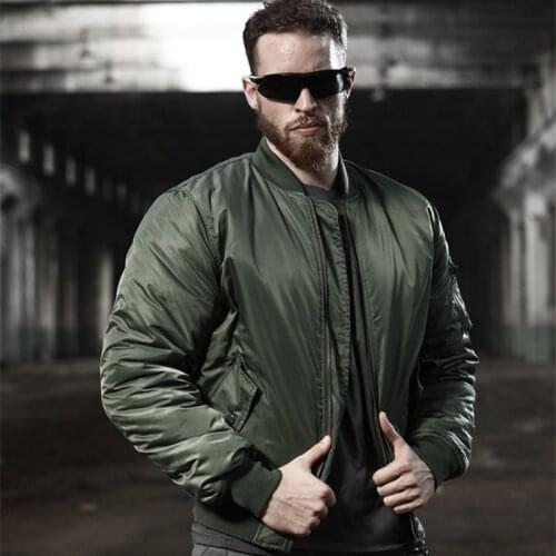 Men Military MA1 Bomber Tactical Jacket Male Outdoor Camping Climbing Training Thick Warm Fishing Hunting Army Fans Winter Coat