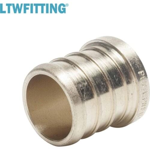 LTWFITTING Lead Free Brass Crimp PEX Fitting 3/4" PEX Plugs