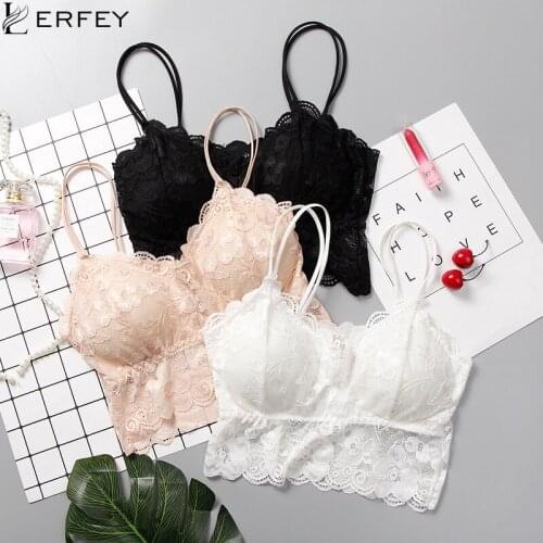 Кружевные бюстгальтеры LERFEY China At AliExpress