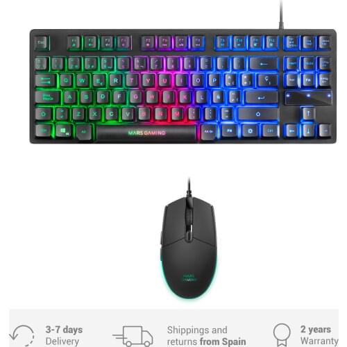Комплекты клавиатуры и мыши MARS GAMING China At AliExpress