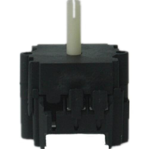 Mechanism of light switch inner core of rotary switch