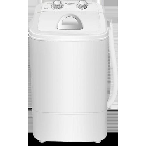 Mini Washing Machine Small Single Barrel Semi-automatic Household Large Capacity Elution Single Barrel Washing Machine