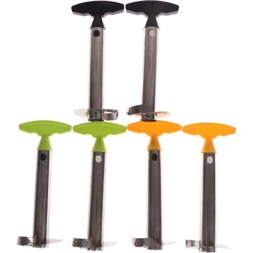 New Stainless Steel Pineapple Slicer Peeler Corer Slicer Pineapple Spiral Cutter