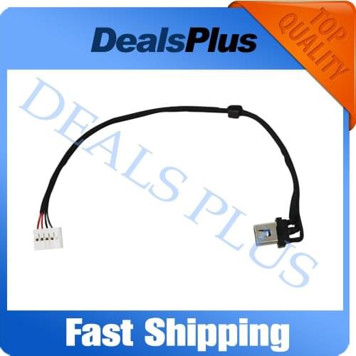 New DC Power Jack with Cable Socket For Lenovo IdeaPad 100-14 100-14IBY 100-15IBY DC30100VN00