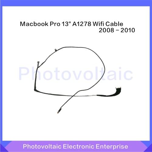 Original For Macbook Pro 13" A1278 WiFi Bluetooth isight Camera Webcam Cable 821-0867-A 2008 2009 2010