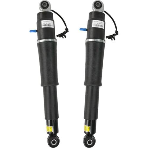 From USA Warehouse Free Shipping LuftMeister Pair Rear Air Shock Strut Absorber for Escalade 6.2L Suburban 5.3L Tahoe 5.3L Yukon