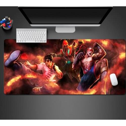 Hot Competitive Fighting Mouse Pad Best Gift Mouse Pad Keyboard Fashion Computer Mouse Pad Higt Quality Laptop Game Pad