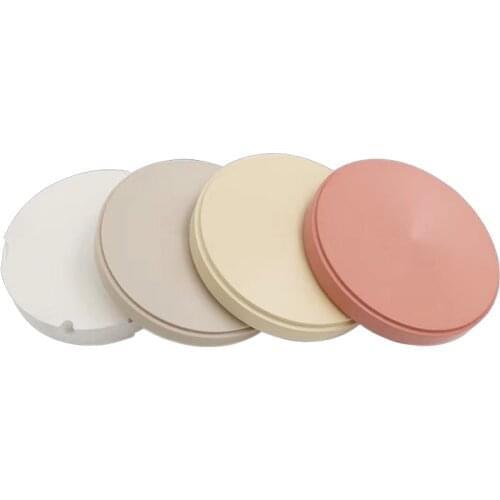 Pink PEEK Block 98x22/24/25/26mm Dental CAD CAM High Strength PEEK For Dental Implant Denture Framework Crown Bridge