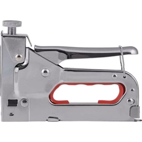 Woodworking Manual Nail Gun Code Nailing Hand U-type M-type T-type Straight Nail Puller Pneumatic Non-electric Wire Slot Nailer