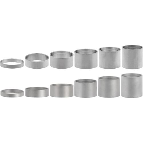 Xingxi 5 10 15 20 25 30mm Titanium Headset Stem Spacer Fork Washer Matte/Gloss for Road Bike Cycling Parts