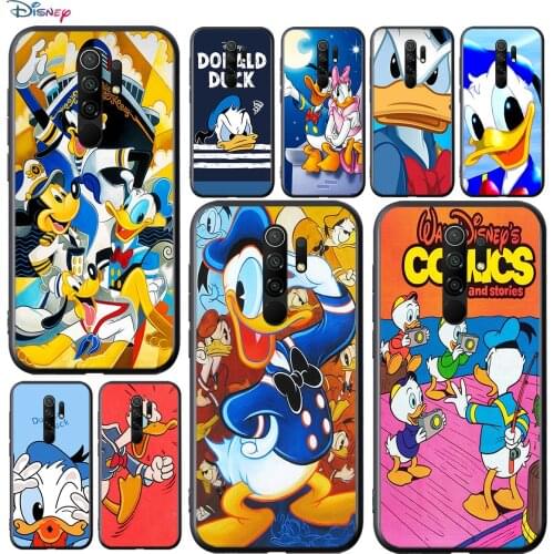 Disney Cartoon Animation Daisy Donald Duck For Xiaomi Redmi 9A 9C 9 Prime GO 8A 7A 6A 5A 4X S2 Pro Plus TPU Silicone Phone Case