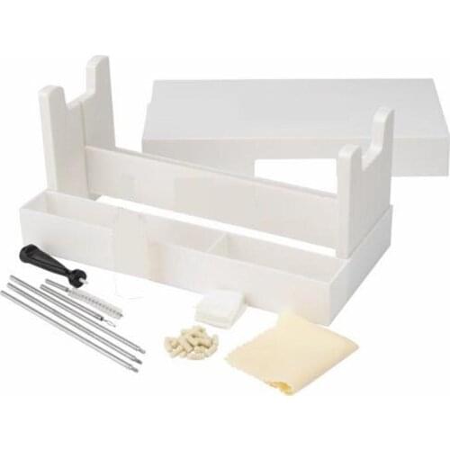 Tactical Gun Rifle Cleaning & Maintenance Cradle Shot gun Rest Stand for 4.5/5.5 Hunting Airsoft with Cleaning Tool KS0032