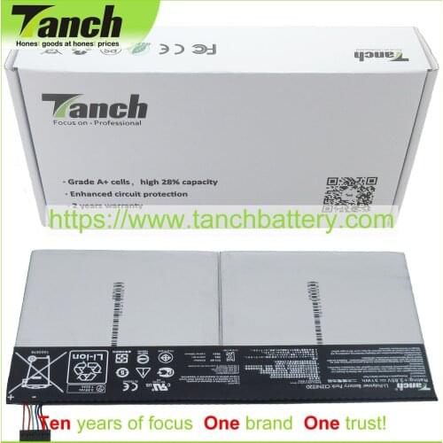 Tanch Laptop Battery for ASUS C12N1320 0B200-00720000 C12Pn51 0B200-00720400 T101TA H100TA Transformer Book 3.8V or 3.85V 2cell