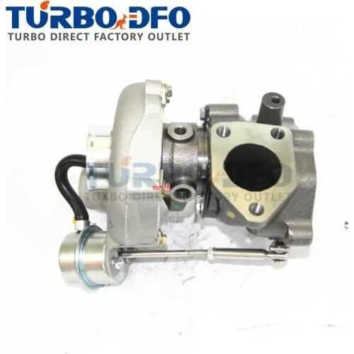 Complete Turbo GT1752S Turbocharger Kit 733952 For KIA Sorento 2.5 CRDI 103Kw D4CB 28200-4A101 Turbolader Full Turbine 2002