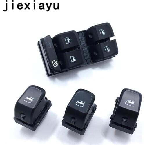 1Set Window Lifter Switch For Q5 S4 S5 A4 A5 8K0 959 851 D 8K0 959 855 A 8K0959851D 8K0959855A 2007-2012