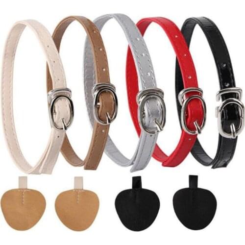 1Pair Fashion Women Shoelaces for High Heels Adjustable Shoe Belt Ankle Holding Loose Anti-skid Bundle Laces Tie Straps Band