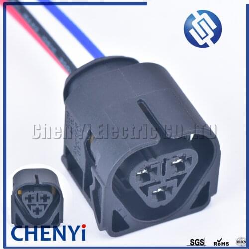 1 pcs 3 Pin BMW 3 serie 318i 320 325 model E38 E39 E46 E60 E66 E90 325i lgnition coil Socket auto Harness connector 12521437985