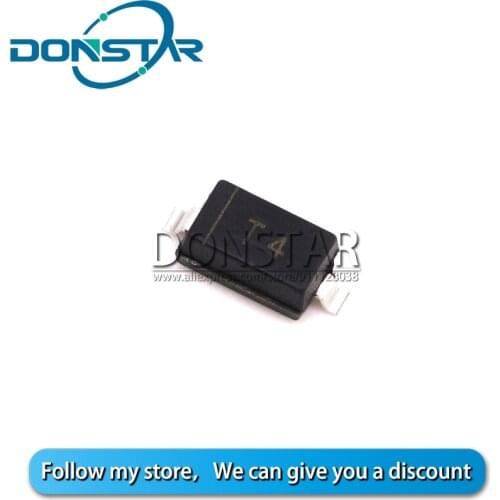 100PCS SMD diode 0805 SOD-123 1N5819 1N4007 1N4148 SOD123 SOD-323 1206 1N4148WS 1N5819WS B5819WS SOD323